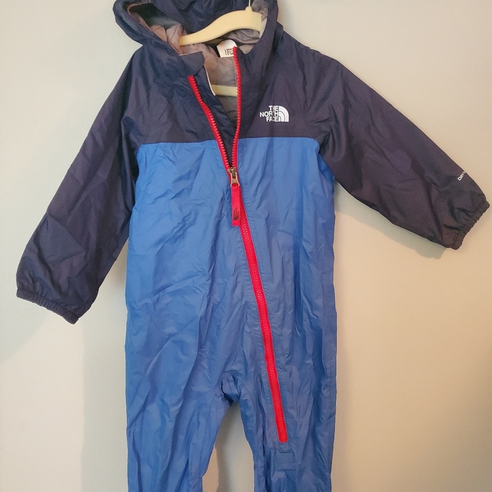 North Face 2-piece winter suit 12-18 months